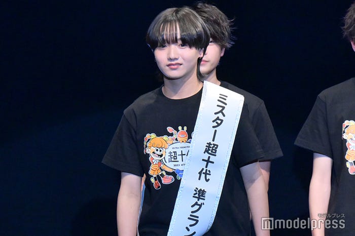 「ミスター・ミス超十代オーディション2023」準グランプリ・藤原暖さん (C)モデルプレス