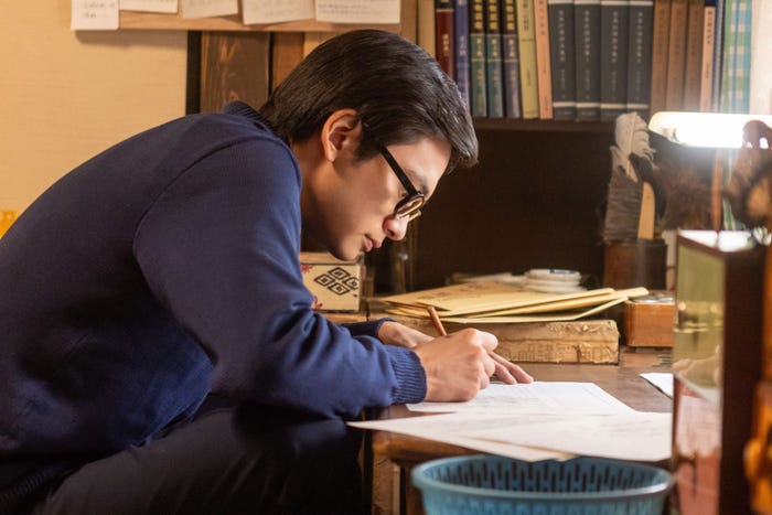 北村匠海「あんぱん」第101話(C)NHK