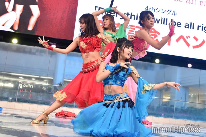 Good Tears(左から時計回り:池松愛理、相澤瑠香、高橋真由、朝日花奈) (C)モデルプレス