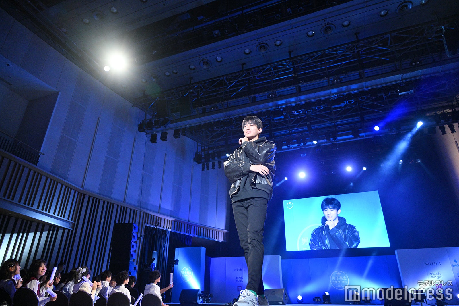 「男子高生ミスターコン2024」より（C）モデルプレス