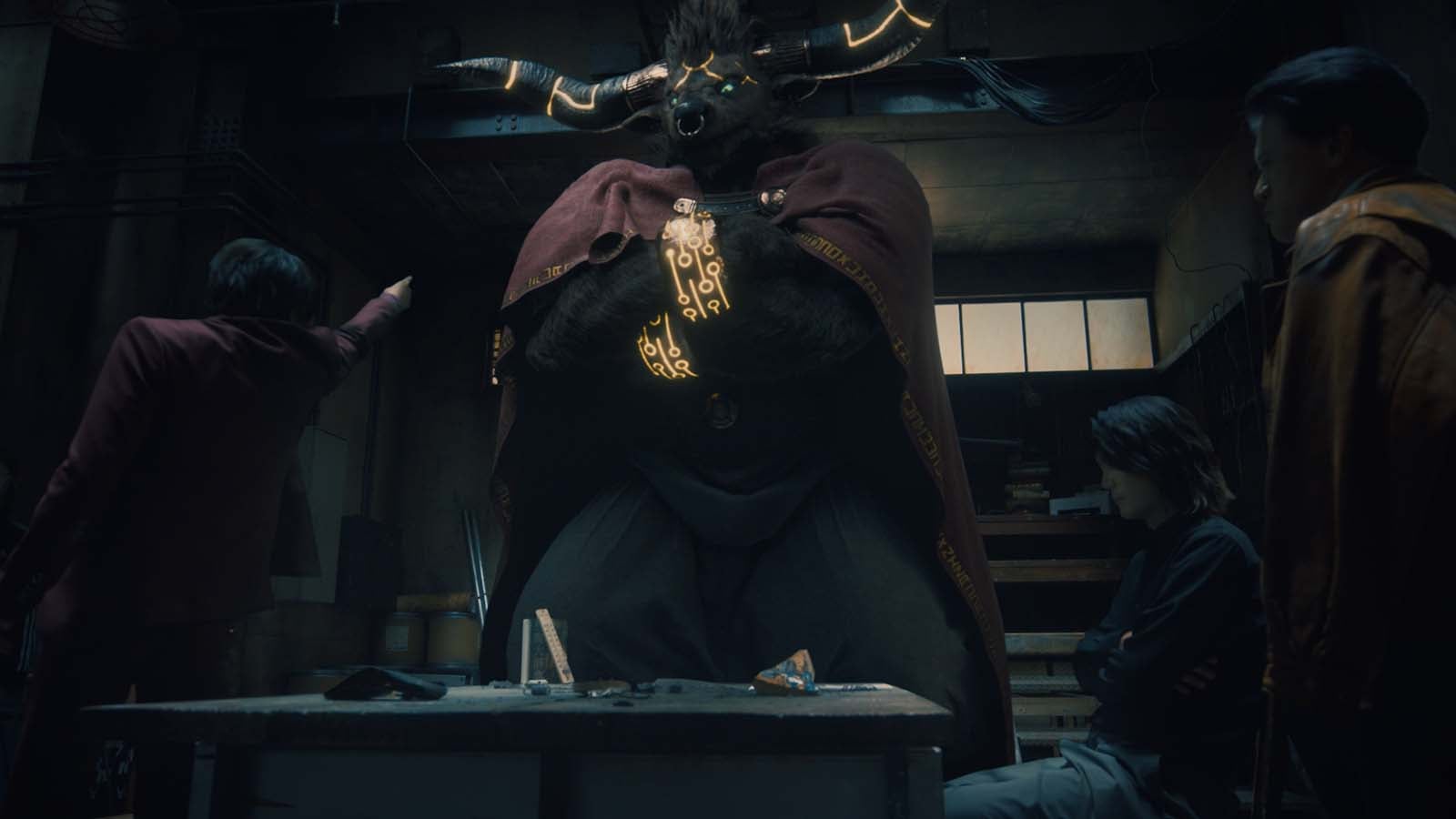 ガド「ACMA：GAME アクマゲーム」第1話より（C）日本テレビ