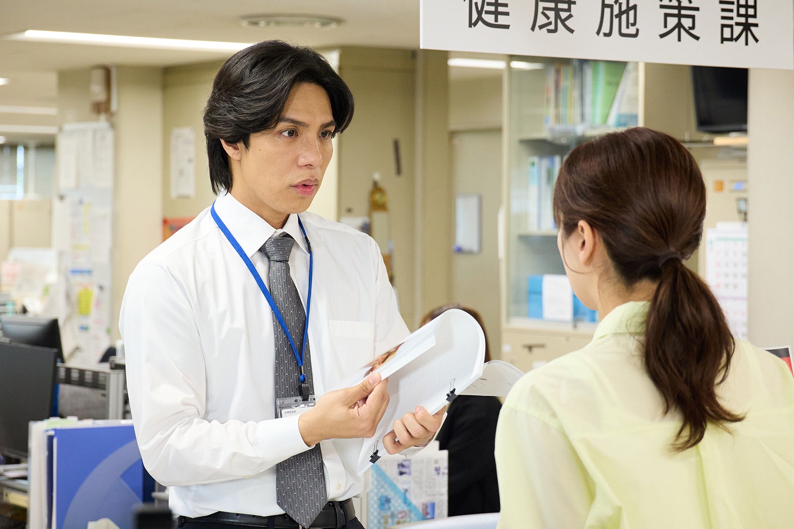 柳田優樹「10回切って倒れない木はない」第7話（C）日本テレビ