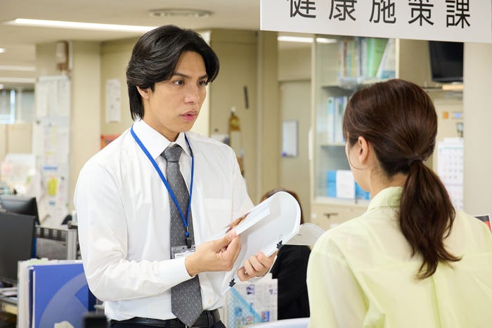 柳田優樹「10回切って倒れない木はない」第7話(C)日本テレビ