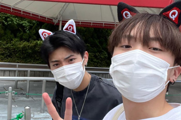 てめぇーら。公式Instagramより