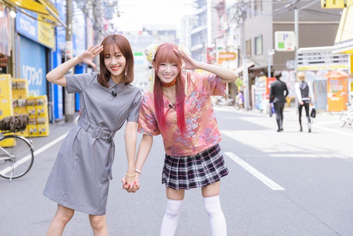 前田希美、椎名ひかり (写真提供:MBS)