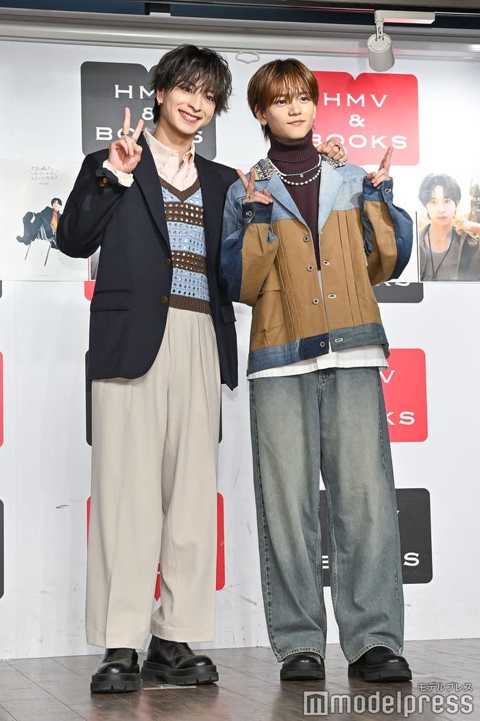 木村慧人、中島颯太(C)モデルプレス