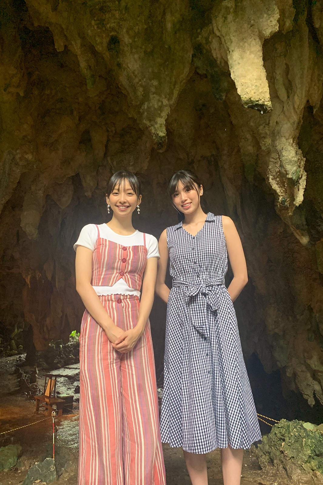 華村あすか、北向珠夕（提供画像）