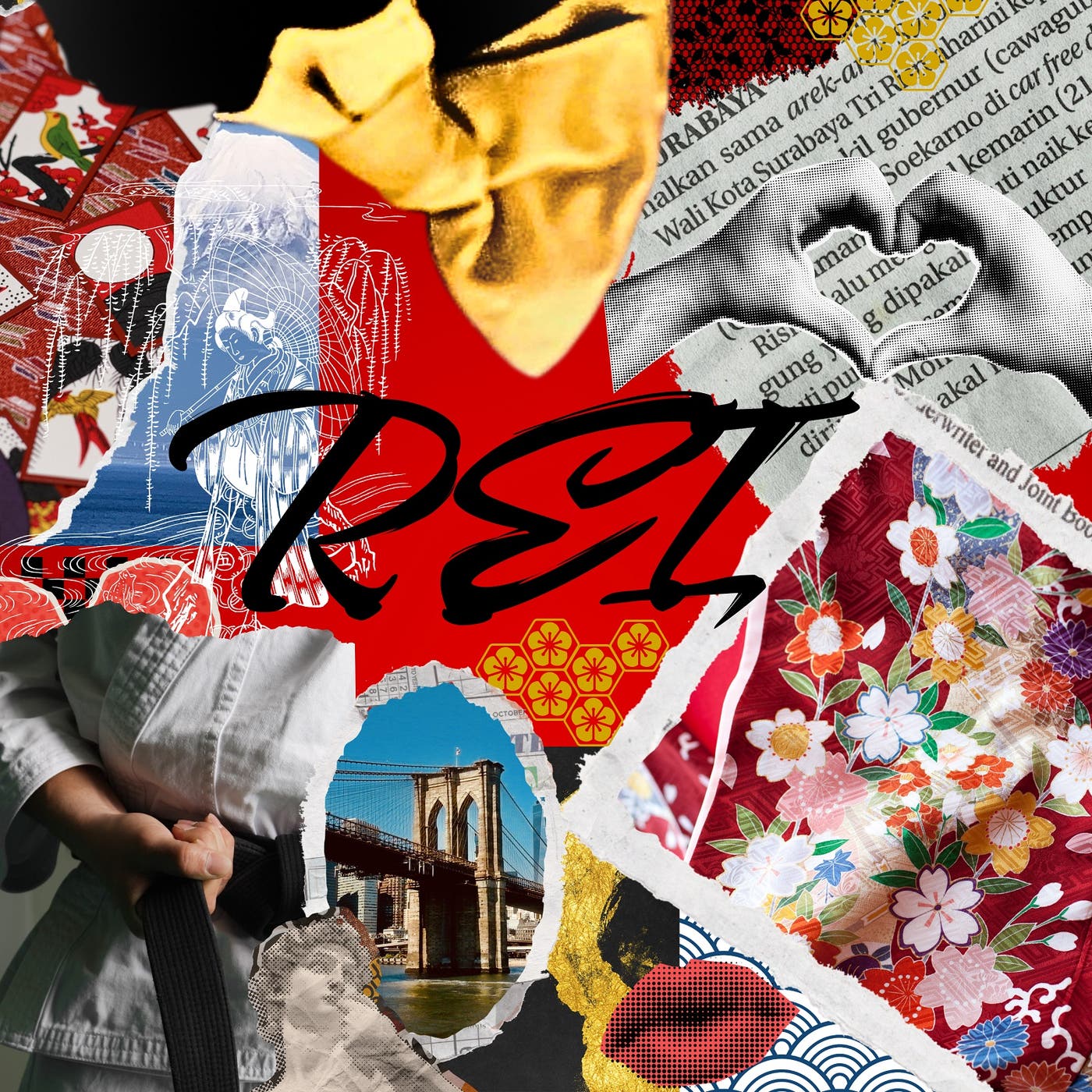 ひるおびタイアップ曲「REI」ジャケット