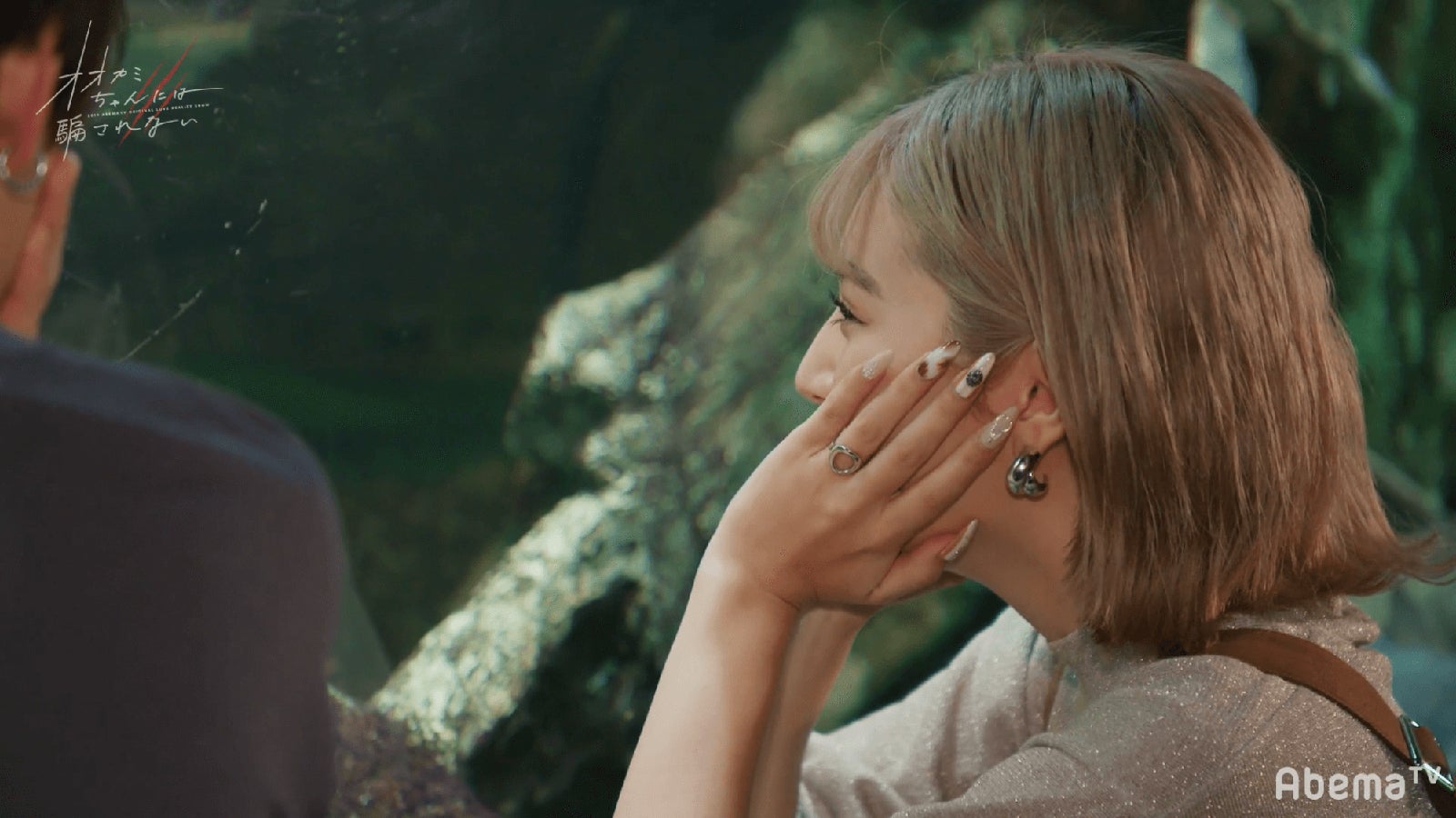 浪花ほのか「オオカミちゃんには騙されない」第1話（C）AbemaTV