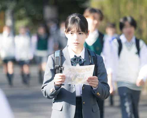【ちはやふる-めぐり- 第1話】めぐる(當真あみ)、幽霊部員だったかるた部退部決意