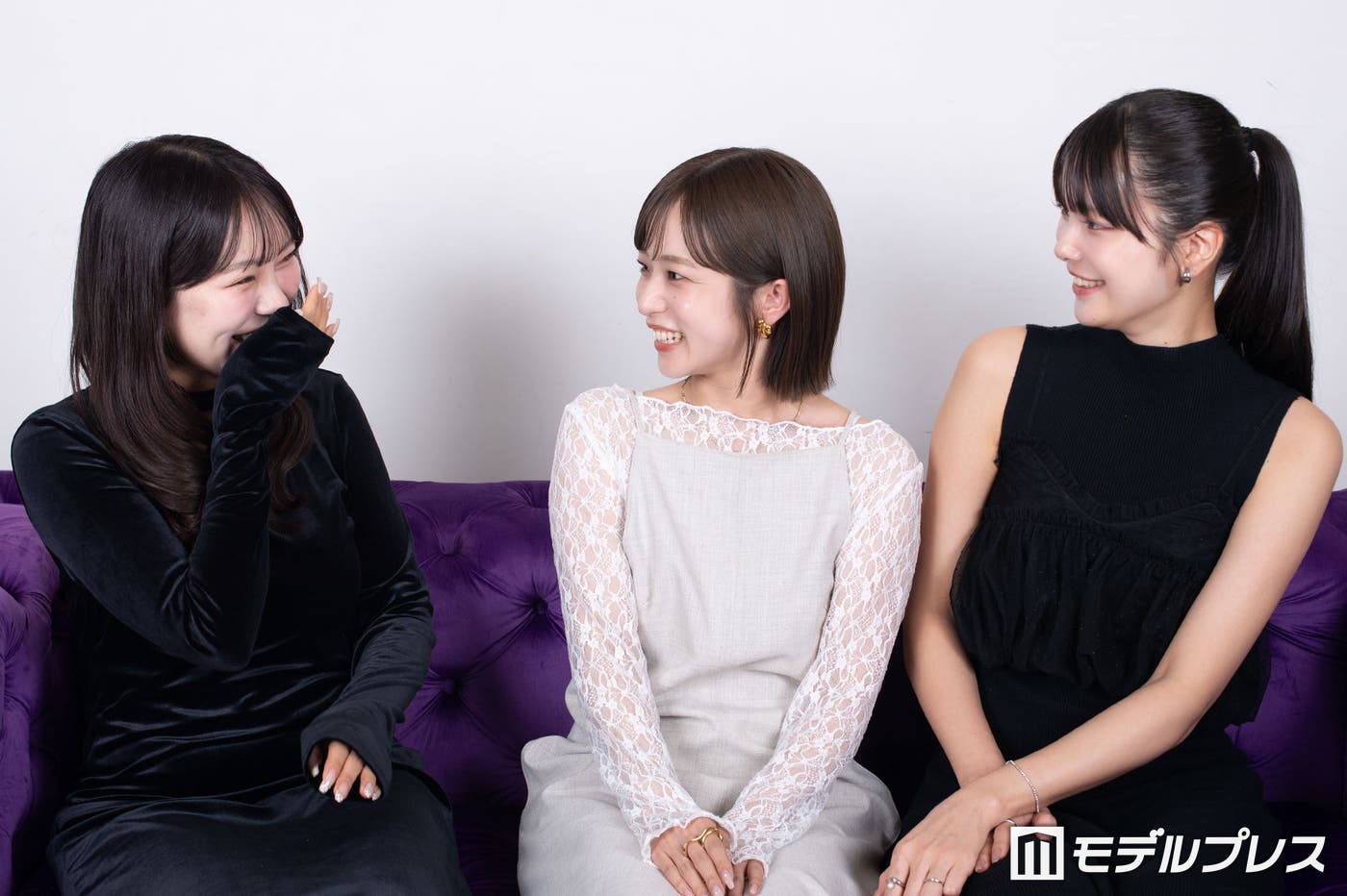 mikuponさん、NANAさん、Ioriさん(C)モデルプレス