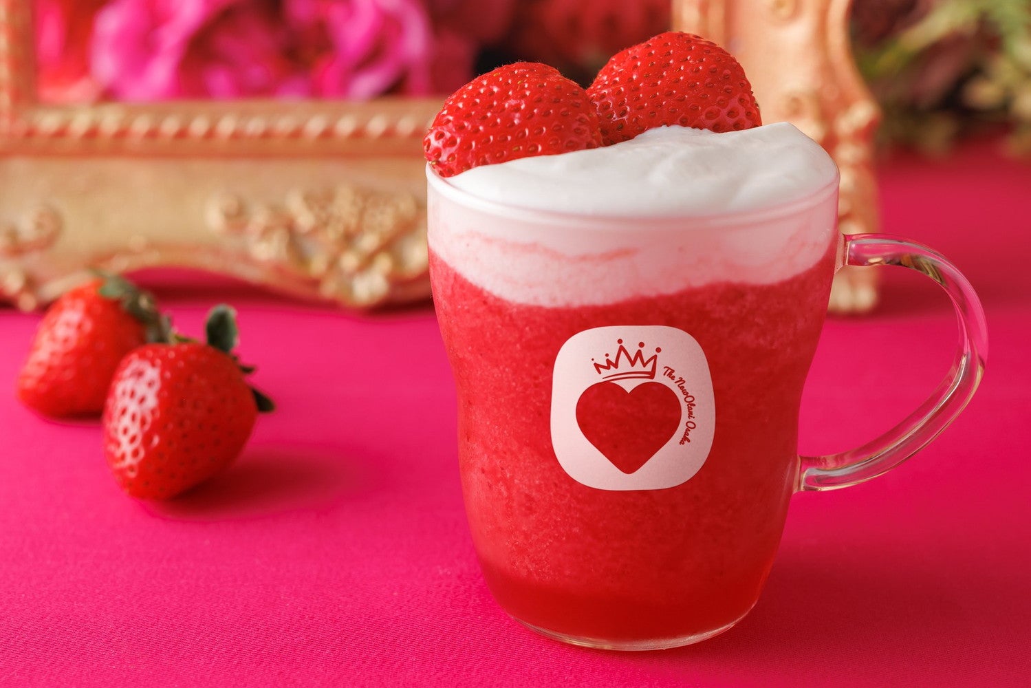 スーパースイーツビュッフェ2023～ホテルでいちご狩り～／提供画像