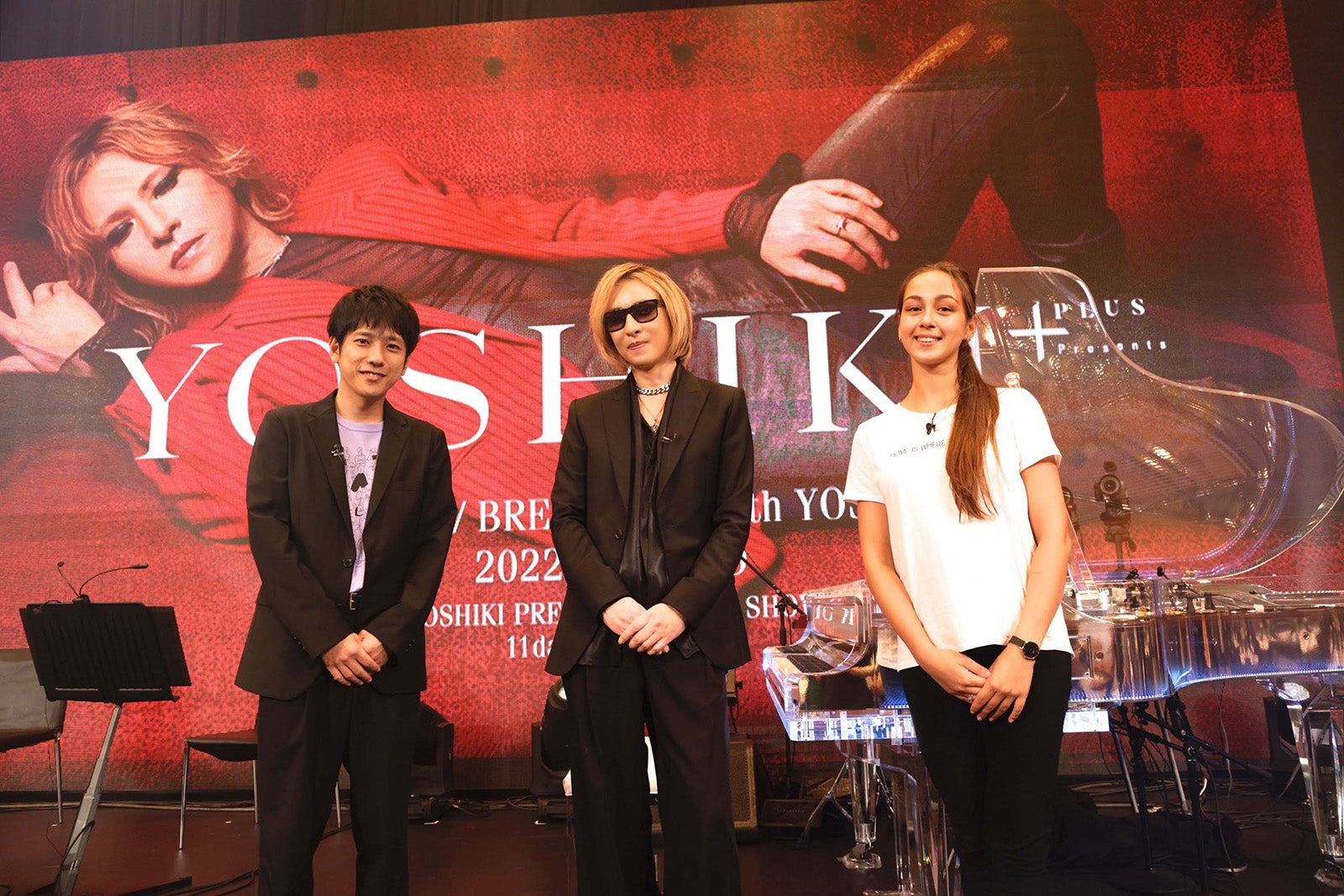 X JAPAN・YOSHIKI「24時間テレビ45」生出演で一夜限りのスペシャル