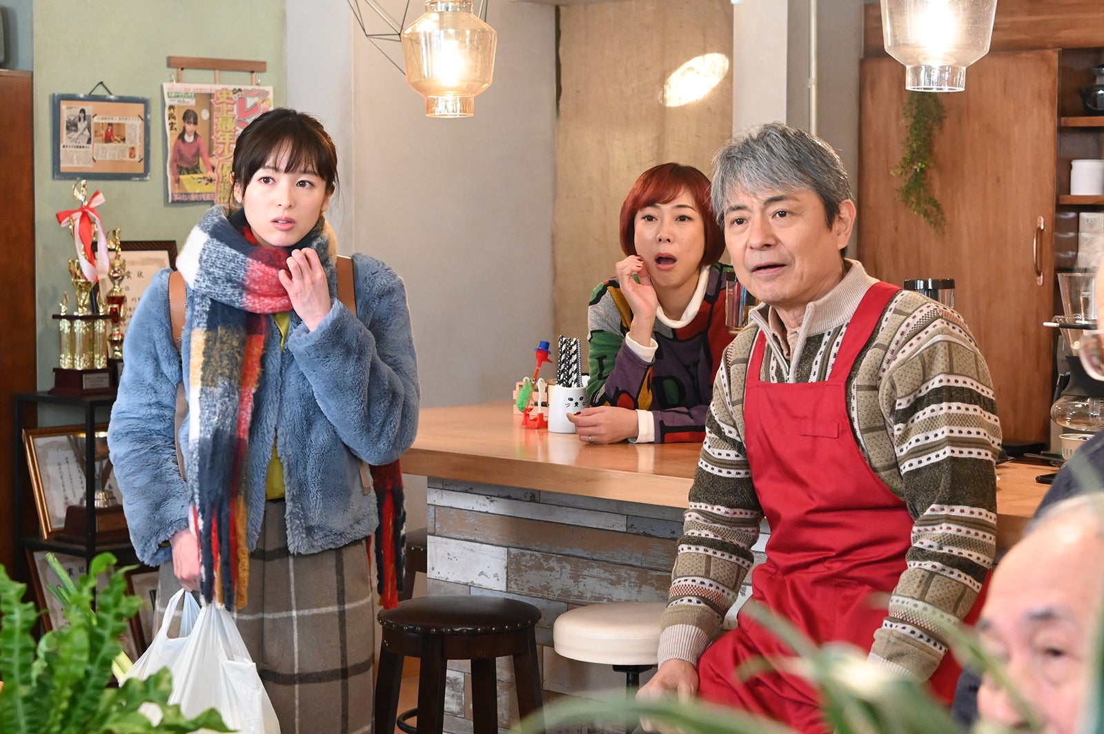 「シロでもクロでもない世界で、パンダは笑う。」より（C）日本テレビ