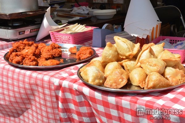 サモサとタンドリーチキン／画像提供：ナマステ・インディア事務局