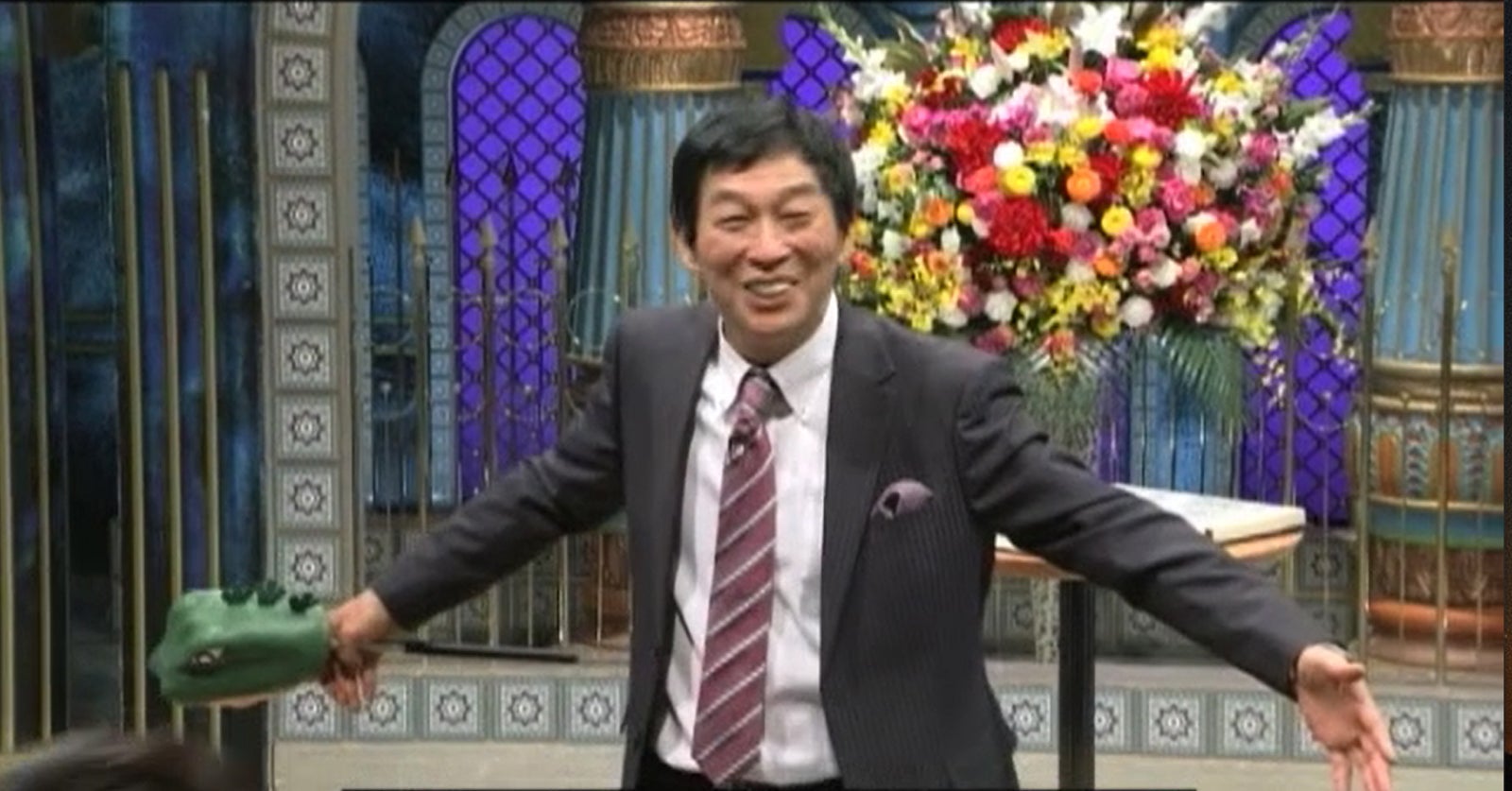 明石家さんま（C）日本テレビ