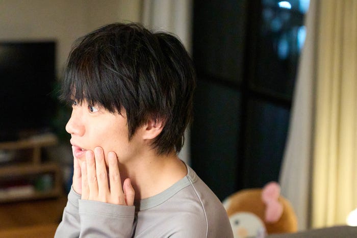 風間俊介「40 までにしたい 10 のこと」第4話(C)マミタ・libre/「40 までにしたい 10 のこと」製作委員会