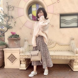 【ガーリー派さん向け】かんたん脱マンネリ技!「柄物」一点投入の秋冬テクニック