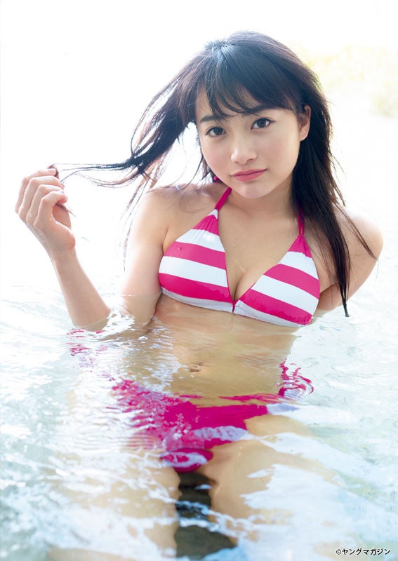 福田愛依 かわいい 詰め込んだ水着姿披露 モデルプレス