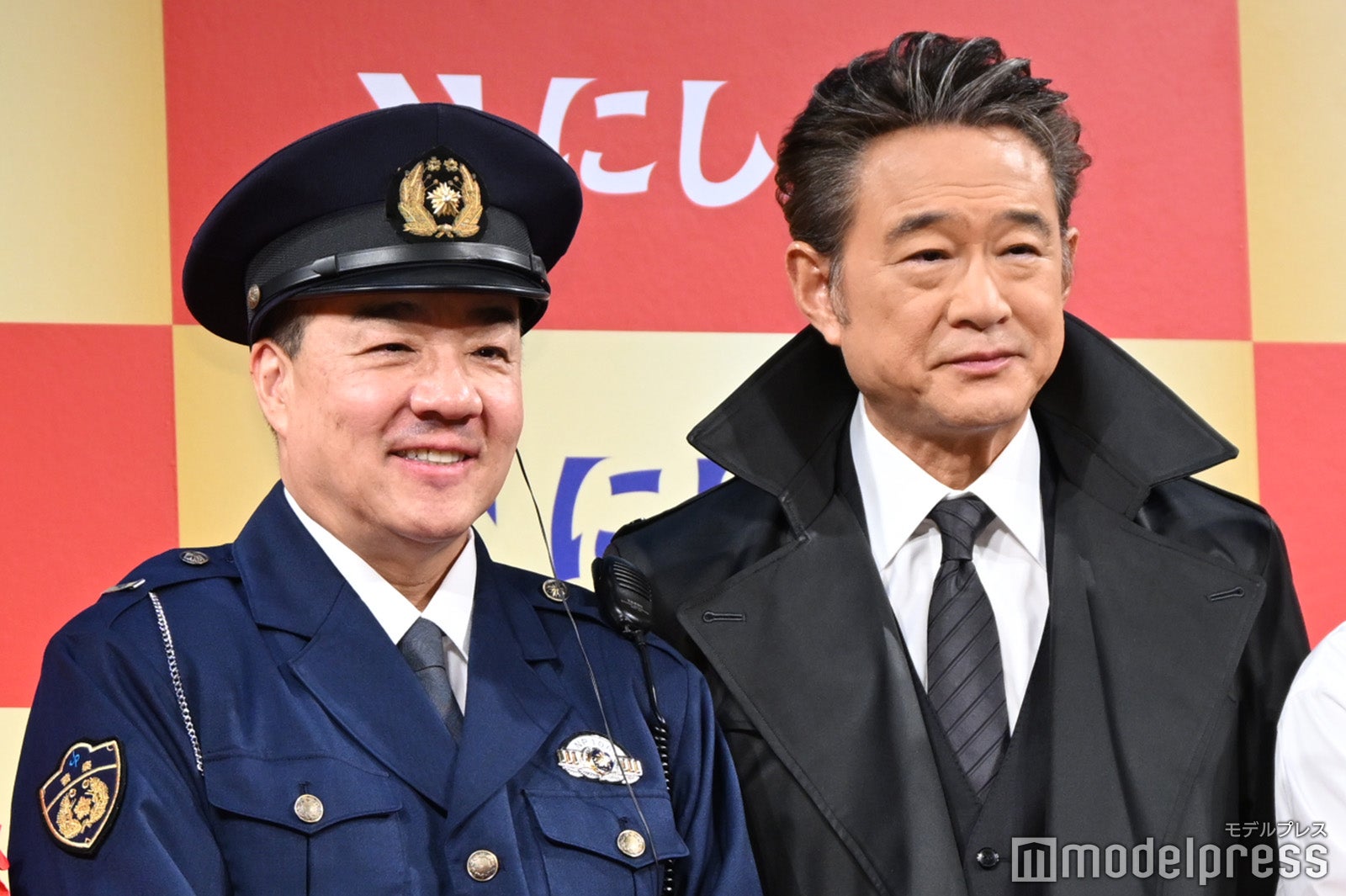 西村誠司氏、船越英一郎（C）モデルプレス