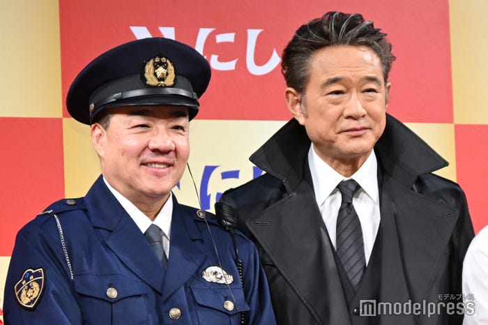 西村誠司氏、船越英一郎(C)モデルプレス