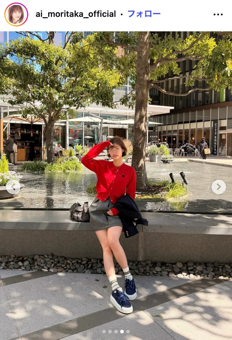 森高愛Instagramより