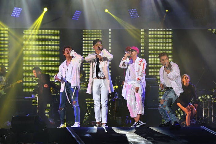 Bigbang A Nation ヘッドライナーで全12曲熱唱 V I不在も圧倒的パフォーマンス セットリスト モデルプレス
