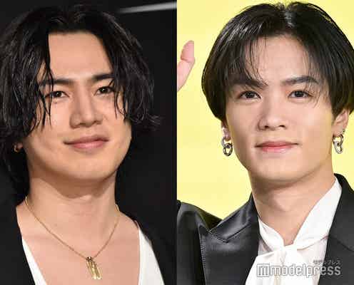 THE RAMPAGE川村壱馬“兄しゃん”三代目JSB・OMIとの2ショット公開「顔似てる」「イケメン兄弟」の声