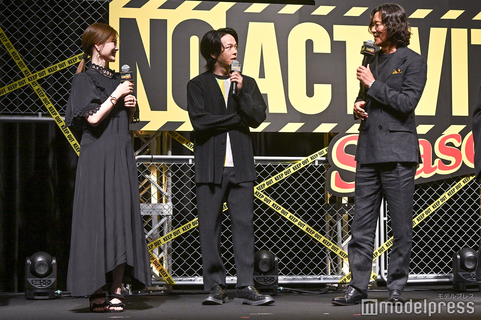 白石麻衣、中村倫也、豊川悦司（C）モデルプレス