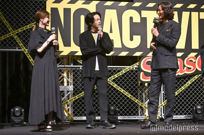 白石麻衣、中村倫也、豊川悦司(C)モデルプレス