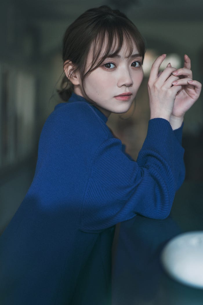 田村真佑/「blt graph. vol.74」(東京ニュース通信社刊)(提供写真)