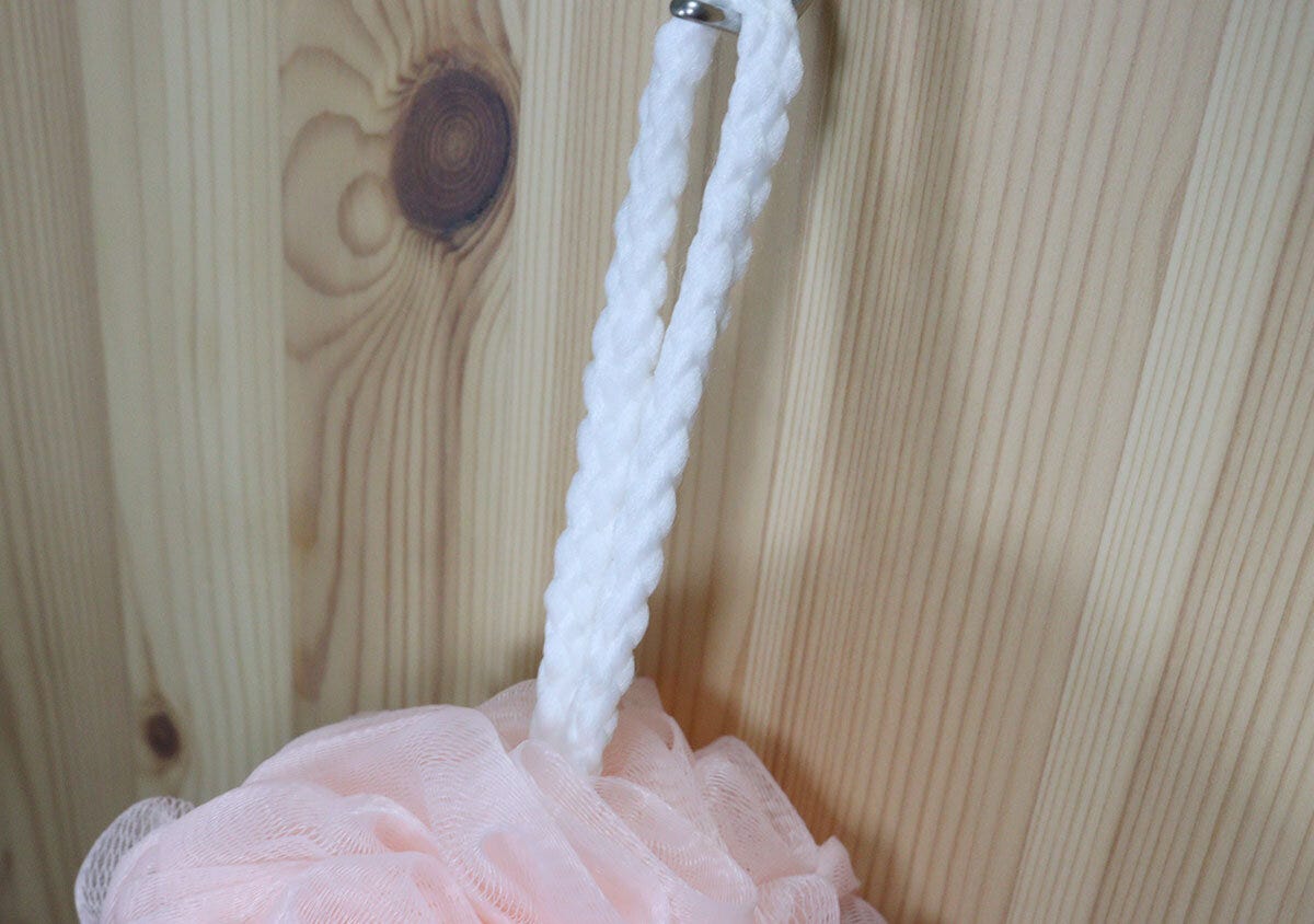 温度で色が変わるシャワーボール　ループ