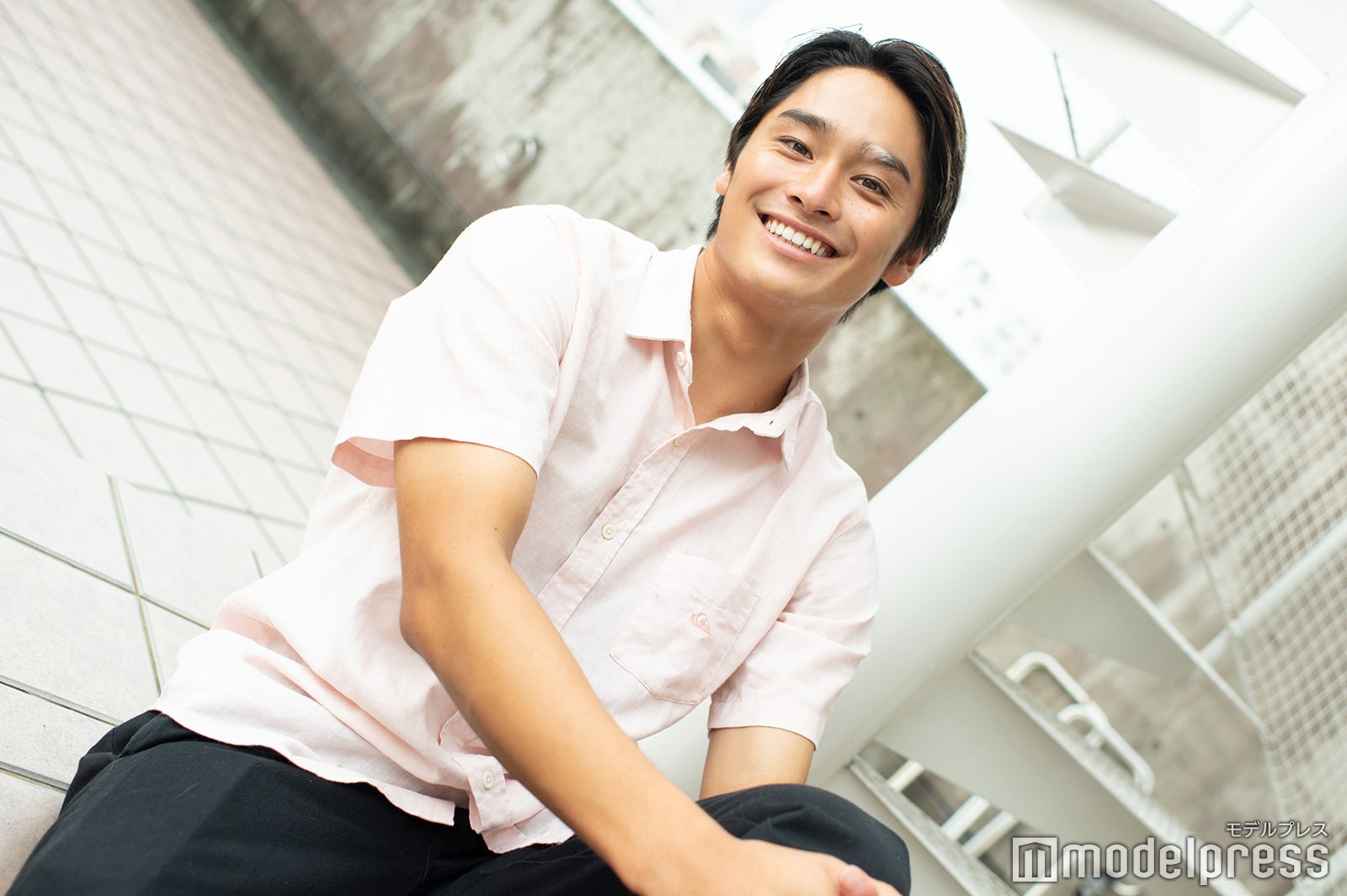 平原颯馬 （C）モデルプレス