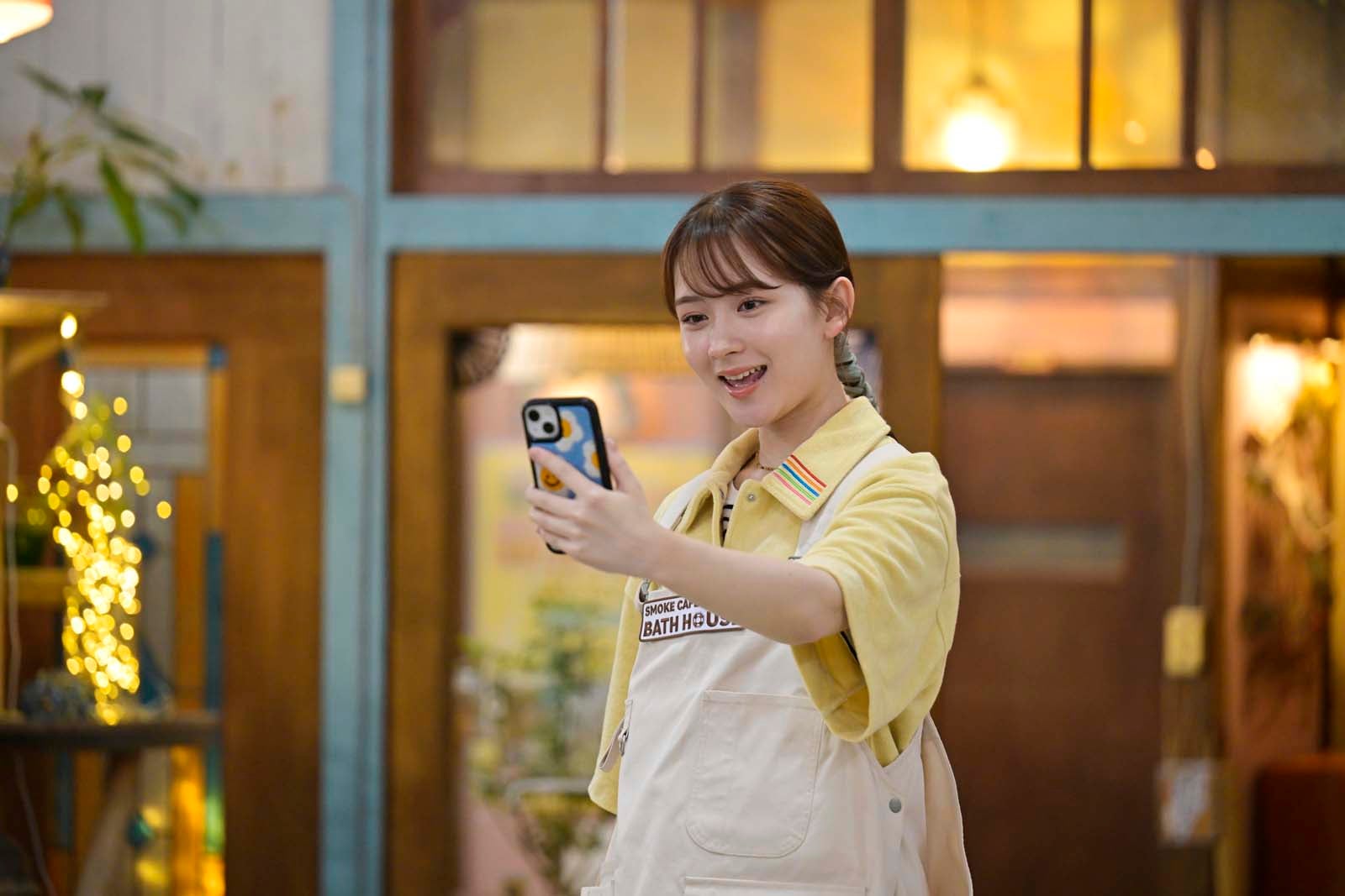 畑芽育「9ボーダー」第9話より（C）TBS