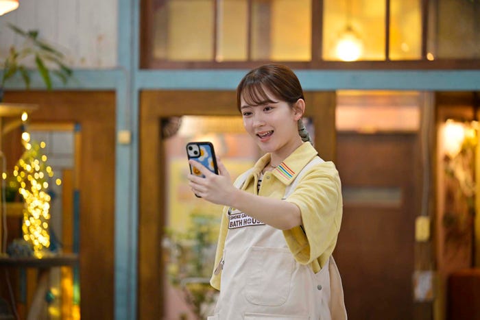 畑芽育「9ボーダー」第9話より(C)TBS