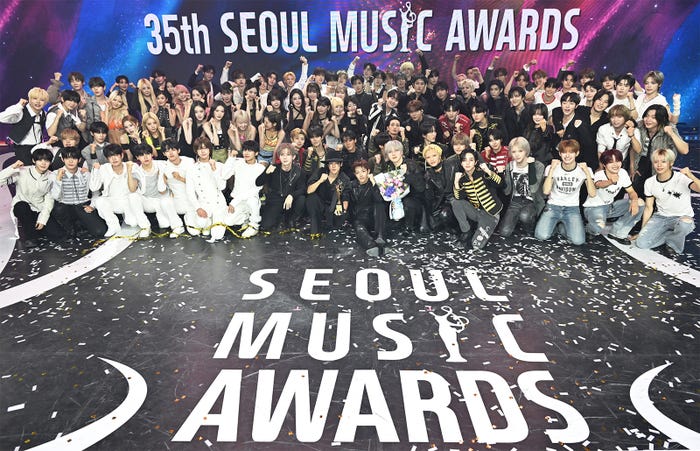 「第35回 SEOUL MUSIC AWARDS」(C)2026 SPORTSSEOUL, ALL RIGHTS RESERVED.