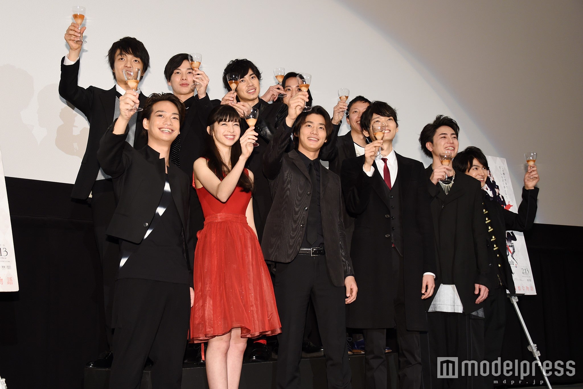 映画『ライチ☆光クラブ』プレミア上映イベント（C）モデルプレス