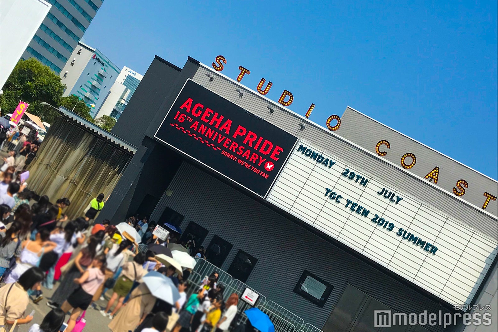 「TGC teen 2019 Summer」外観 （C）モデルプレス