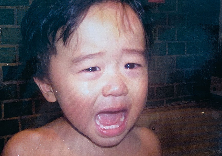 幼少期の鈴木福（提供写真）