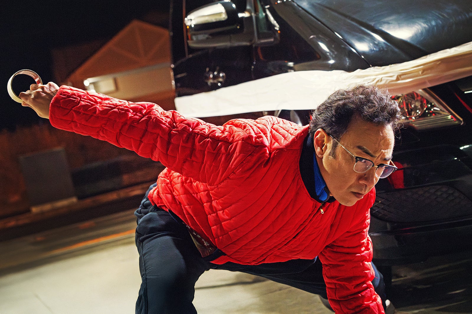 角田晃広「ホットスポット」最終話（C）日本テレビ