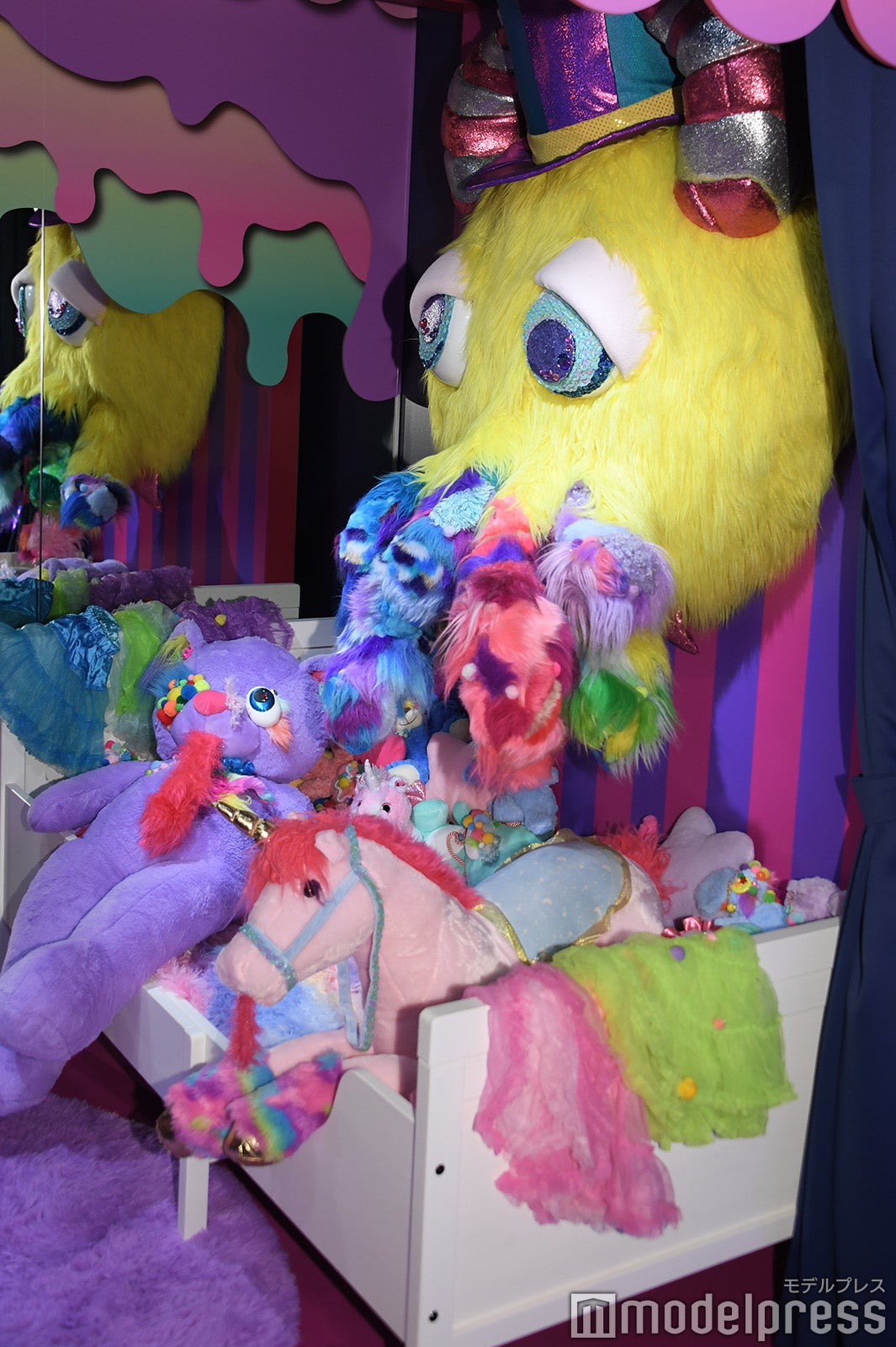 「KAWAII MONSTER LAND - HARAJUKU -」の様子（C）モデルプレス