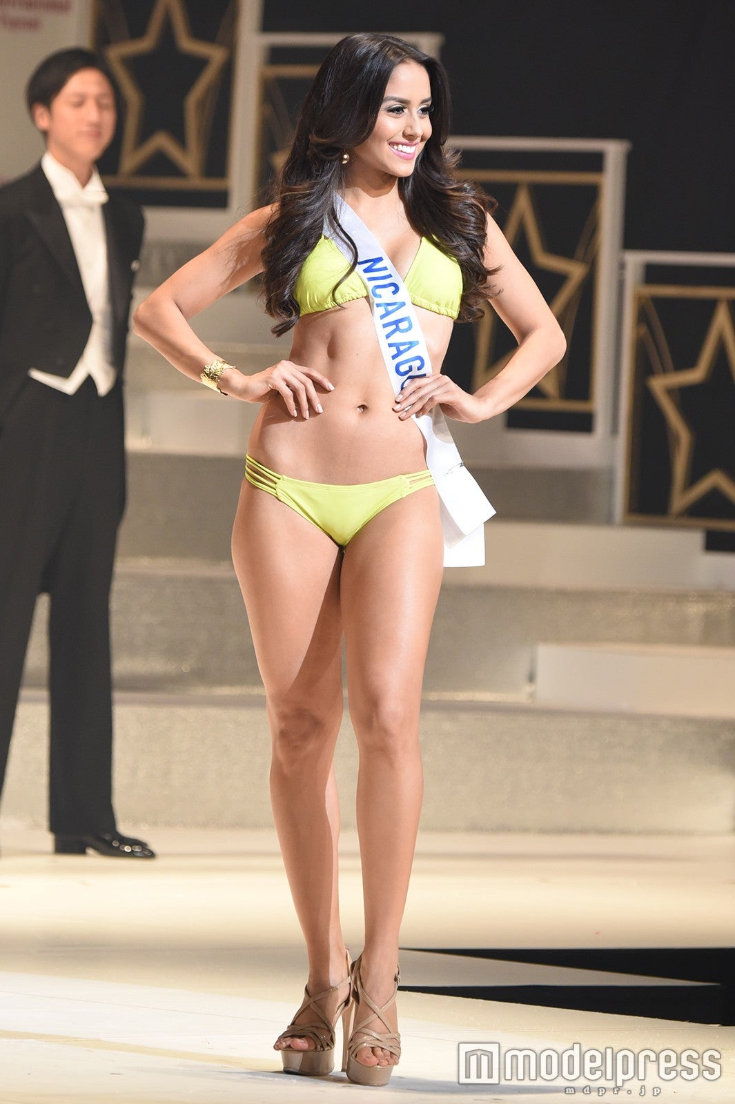 準ミス・インターナショナル（4位）：ニカラグア代表　ブリアニー・チャロモさん