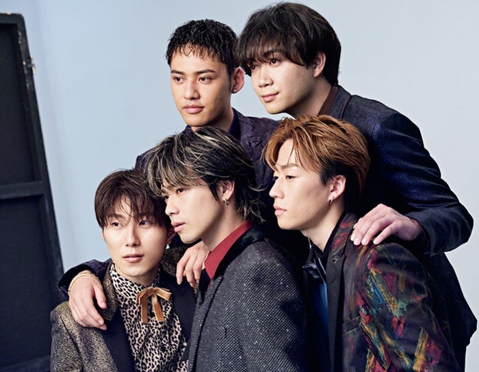 コムドット(月刊TVガイド7月号より/東京ニュース通信社刊)