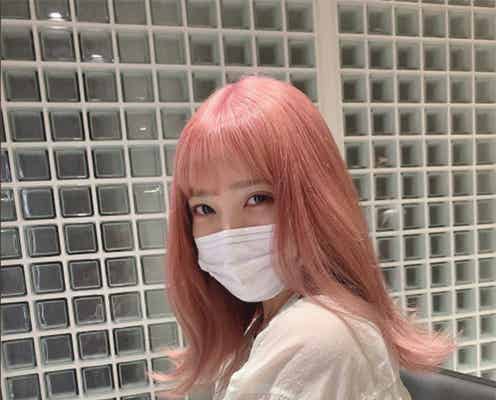 AKB48加藤玲奈、ピンク髪にイメチェンで反響「可愛すぎる」「キープして」