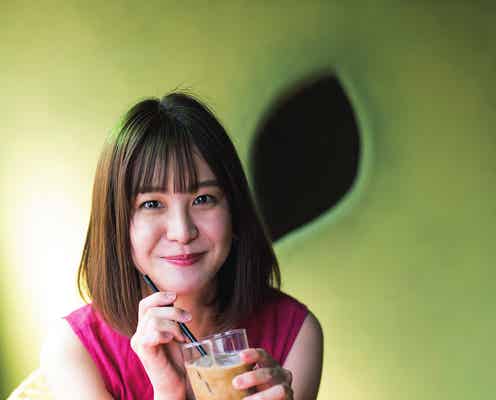 テレビ朝日林美桜アナ、グラビア初挑戦 空想デートで恋愛観告白