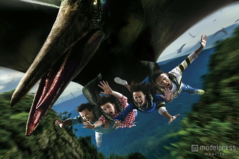 USJ、世界最長×世界最大の高低差の絶叫コースター来春誕生