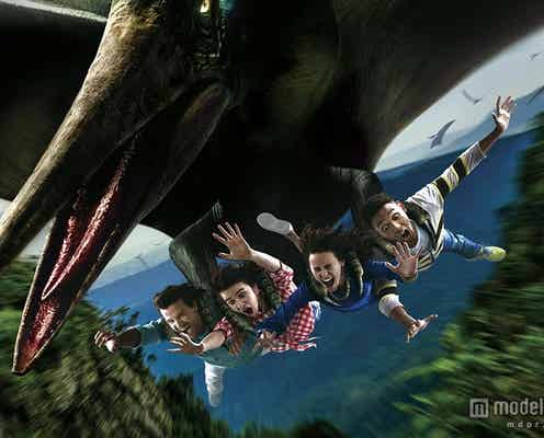 USJ、世界最長×世界最大の高低差の絶叫コースター来春誕生