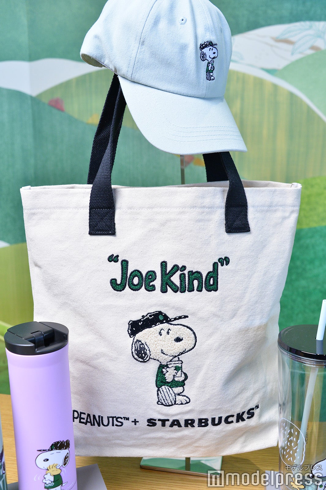 PEANUTS トートバッグ¥4,500（C）モデルプレス