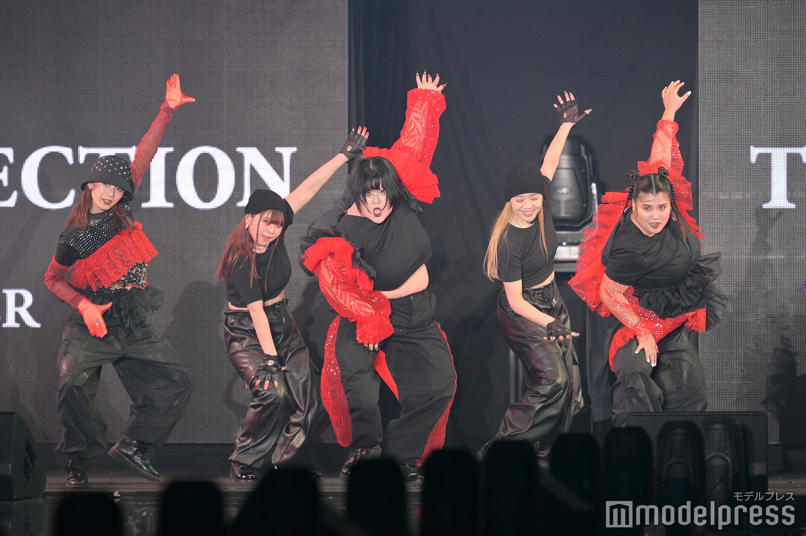 「TGC DANCE SHOW」ステージの様子（C）モデルプレス