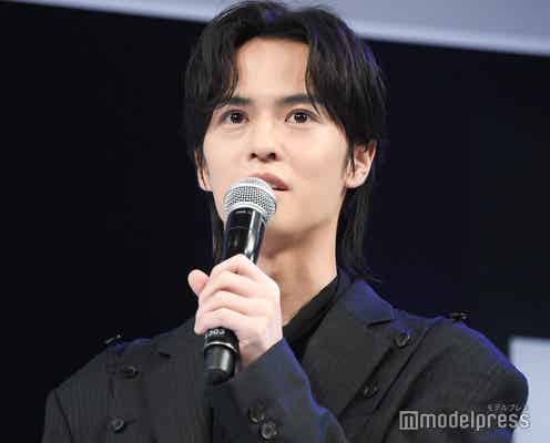 奥野壮「彼氏いちゃうんですけど」発言で会場沸かす【第37回ジュノン・スーパーボーイ・コンテスト】